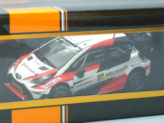 Amazon | スパーク 1/43 トヨタ ヤリス WRC スウェーデン ラリー