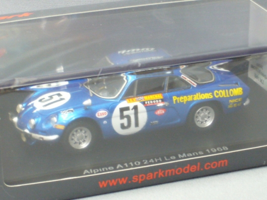 アルピーヌ A110 NO.51 LM1968 [トミカとミニカーのショップ