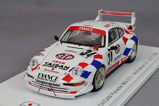 STP タイサン ポルシェ 993 GT2 NO.34 JGTC GT1 1995 [ミニカー