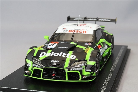 トムス特注モデル デロイトトムス GR スープラ SUPER GT 2024 トムス特注【2024年 GT第3戦 鈴鹿仕様】37号車 Deloitte TOM'S