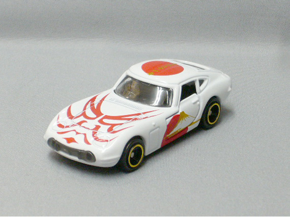 アピタピアゴオリジナル ＜世界の国旗トミカ＞トヨタ2000GT 日本