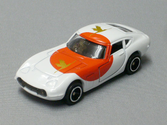 トミカ アピタ ピアゴオリジナル トヨタ 2000GT アメリカ国旗タイプ