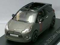 (未使用･未開封品)　ノレブ 1/43 シトロエン DS3 カブリオレ レーシング フランクフルト マットグレー 完成品 kmdlckf Amazon | ノレブ 1/43 シトロエン DS3 カブリオレ レーシング