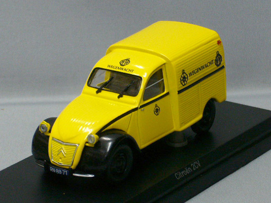 シトロエン 2CV AZU 1959 `Wegenwacht' [トミカとミニカーの
