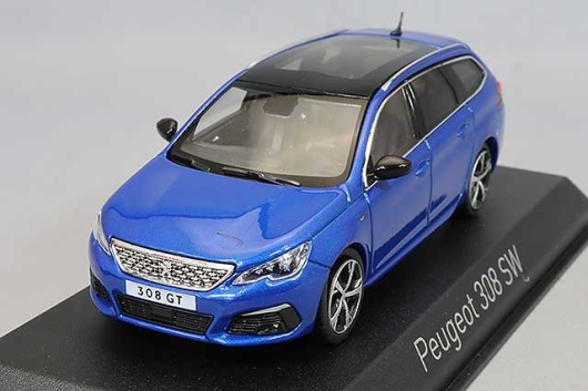 1/18 Dealer Edition Peugeot 308S 308 (White) Diecast Car