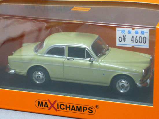 ボルボ 121 アマゾン 1966 ライトグリーン [ミニカーショップ