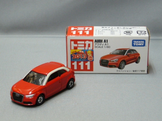 111 アウディA1 [ミニカーショップ ゼロクラフト]