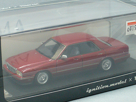 日産セドリック シーマTYPE-II リミテッド茶、赤2種セット セドリック・シーマ（日産）タイプIIリミテッド（1989年8月