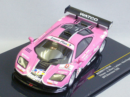 マクラーレン F1 GTR（ ITALJET） NO.8 1996年 BRP シルバー