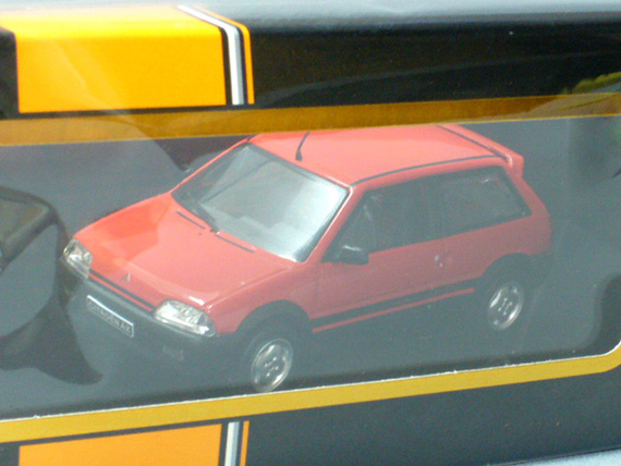 シトロエン AX GTI 1991 レッド [トミカとミニカーのショップ