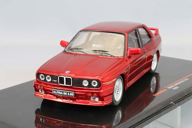 BMW アルピナB63.5S 1989 レッドメタリック [ミニカーショップ