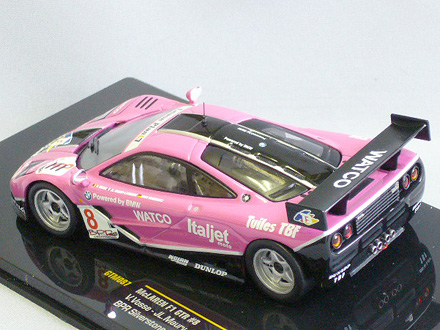 マクラーレン F1 GTR（ ITALJET） NO.8 1996年 BRP シルバーストーン 4