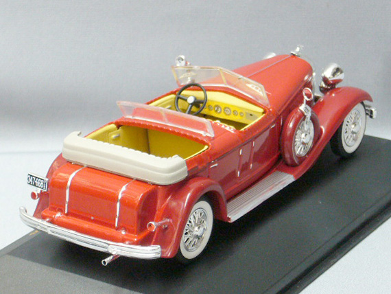 ミニカー 1/43 クライスラー インペリアル ルバロン フェートン 1933