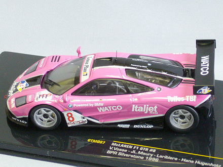 マクラーレン F1 GTR（ ITALJET） NO.8 1996年 BRP シルバー