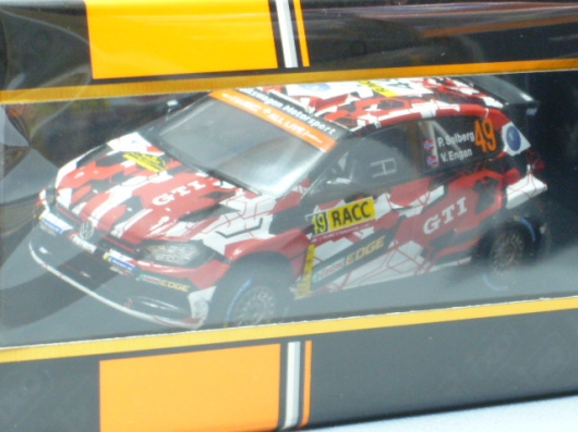 VW ポロGTI R5 NO.49 RAACカタルーニャラリー 2018 [トミカと