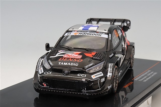 トヨタ GR ヤリス NO.69 ラリー1 モンテカルロラリー 2025 [ミニカー