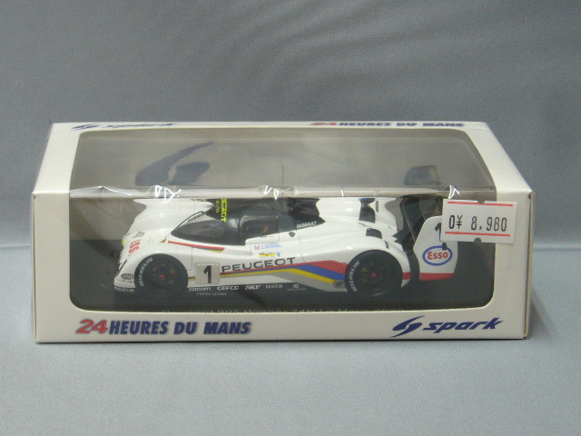 プジョー905 NO.1 LM1992 優勝車 [トミカとミニカーのショップ