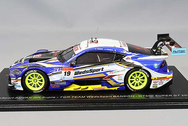 スタンレーNSX   ウェッズスポーツアドバンGRスープラ　まとめ売り スパーク 1/43 ウェッズスポーツ アドバン GR スープラ TGR