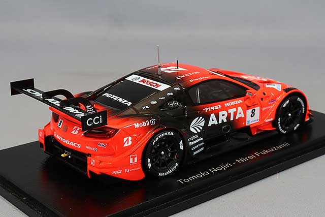ARTA NSX-GT NO.8 スーパーGT GT500 2022 [トミカとミニカーの