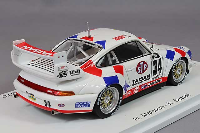 STP タイサン ポルシェ 993 GT2 NO.34 JGTC GT1 1995 [ミニカー