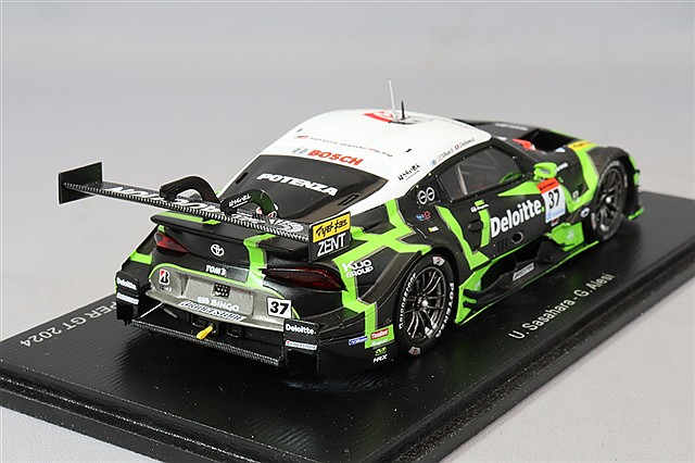 トムス特注モデル デロイトトムス GR スープラ SUPER GT 2024 No.37 Deloitte TOM'S GR Supra | GT500 チーム&ドライバー 2024