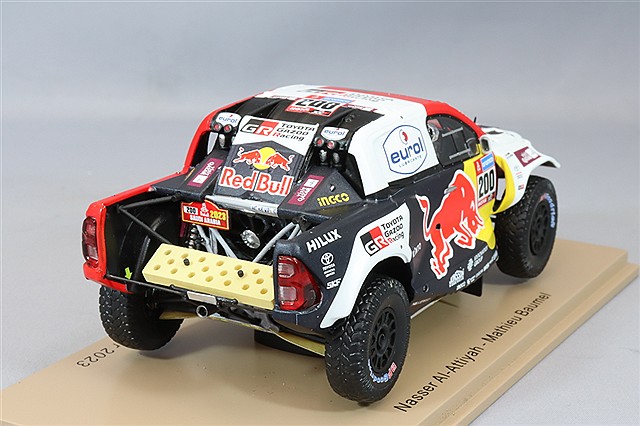 トヨタ ハイラックス NO.200 ダカール ラリー 2023 優勝車 [ミニカー