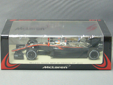 McLaren Honda MP4-30 2015 中国GP ミニカー マクラーレン ホンダ MP4-30 NO.14 2015 Chinese GP [ミニカーショップ