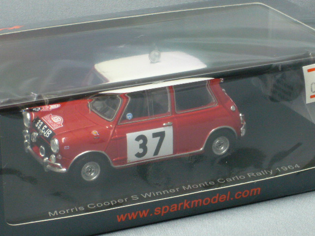 1/43 ミニ クーパー S 1964年 ラリーモンテカルロ 優勝 #37 51q6kCMrWoL._UF350,350_QL50_.jpg