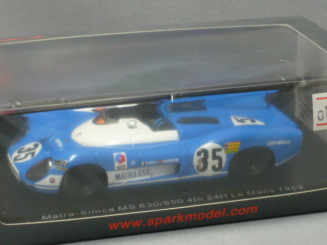 マトラ シムカ MS 630/650 NO.35 LM1969 [トミカとミニカーの