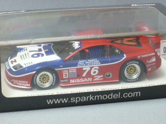 【特別セール品】 ツインターボGTS 300ZX 日産 NO.76 優勝車 1994 デイトナ24H 自動車