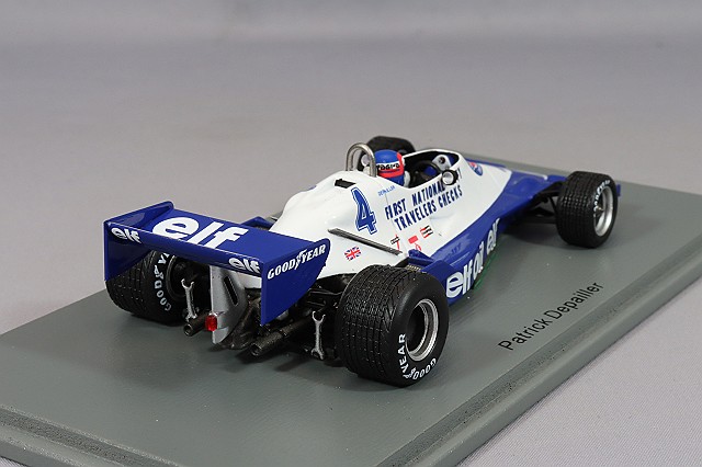 ティレル 008 NO.4 オーストラリアGP 1978 3位 [トミカと