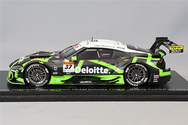 トムス特注モデル デロイトトムス GR スープラ SUPER GT 2024 2024 au TOM'S GR Supra No.36 TGR TEAM au TOM'S | SUPER GT SQUARE