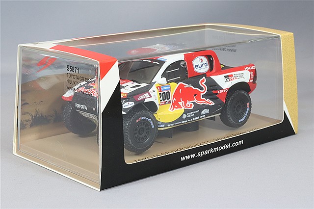 トヨタ ハイラックス NO.200 ダカール ラリー 2023 優勝車 [ミニカー