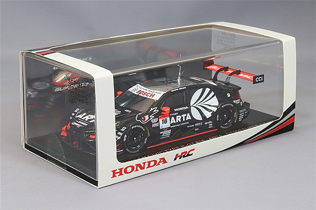 ARTA 無限 シビック タイプR-GT NO.16 スーパーGT GT500 2024