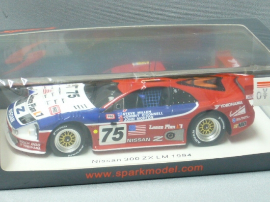 1/43 Nissan 300Zx Lm1994 75 | eBay