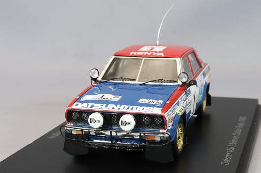 スパーク 1/43 ダットサン スタンザ 1978 サザンクロス ラリー