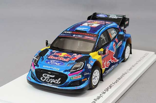 スパーク 1/43 フォード プーマ WRC サファリ ラリー 2023 No.8