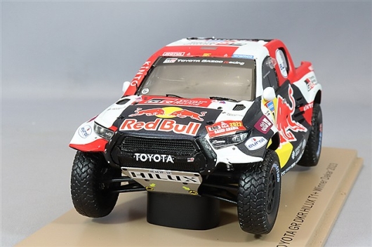 トヨタ ハイラックス NO.200 ダカール ラリー 2023 優勝車 [ミニカー