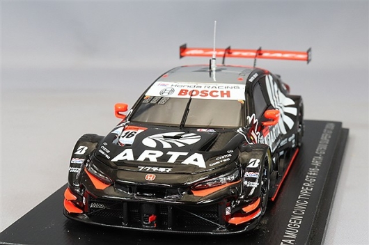 ARTA 無限 シビック タイプR-GT NO.16 スーパーGT GT500 2024