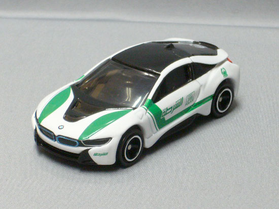 ミニカー i8 PARA64 1/64 リバティーウォーク BMW i8 オレンジ 左ハンドル
