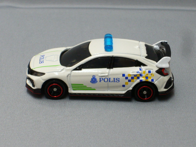 AEON NO.56 ホンダシビック タイプR マレーシア警察仕様 [トミカ
