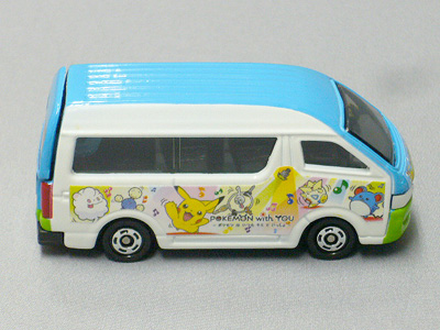 セブンイレブン限定 トヨタ ハイエース ポケモン with you ワゴン