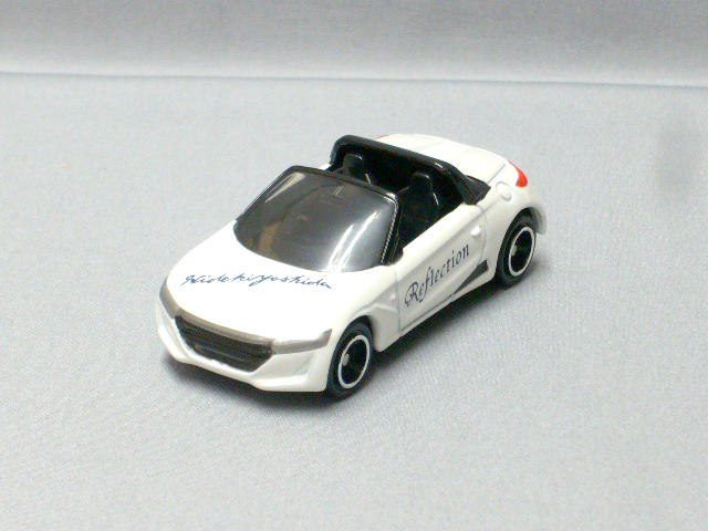 ☆トミカ 吉田秀樹展 開催記念 SCALE 1/62 外国車シリーズ NO