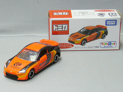 トイザらスオリジナル トヨタ 86 オートバックスレーシング仕様