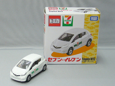 1/24 トヨタ 初代ヴィッツ VITZ RS カラーサンプル ミニカー 非売品
