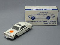 トミカ（ゼロクラフト）『スカイライン2000GT TURBO ✖ 3台セット』 ゼロクラフト特注 日産スカイライン 2000ターボ GT-E・S ゼロクラフト8