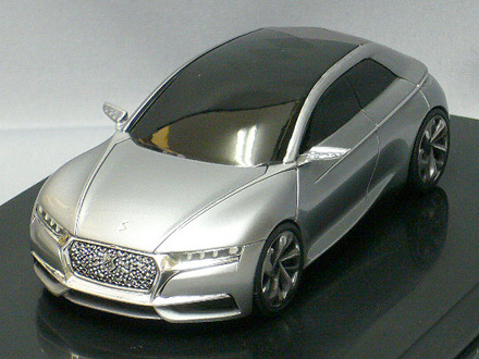 シトロエンDS コンセプトカー DIVINE DS ノレブ製1/43 DS-1