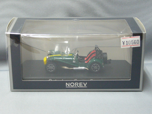予約 ノレブ1/43 ケータハム スーパー セブン 1979 (グリーン