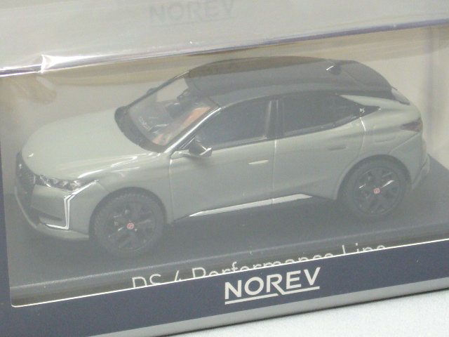 DS4 パフォーマンスライン 2021 グレー [ミニカーショップ ゼロクラフト]