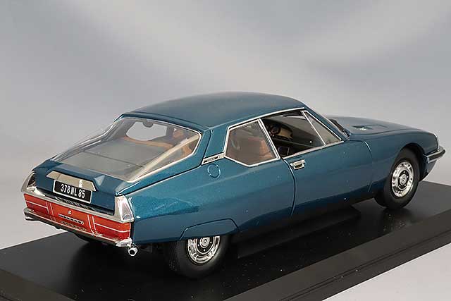 NOREV シトロエン SM 72 トロピカルグリーン 1/18 181733シトロエン SM